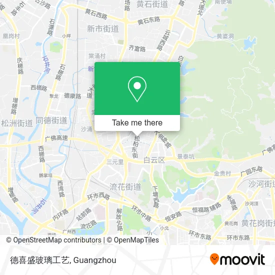 德喜盛玻璃工艺 map