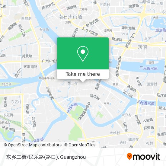 东乡二街/民乐路(路口) map