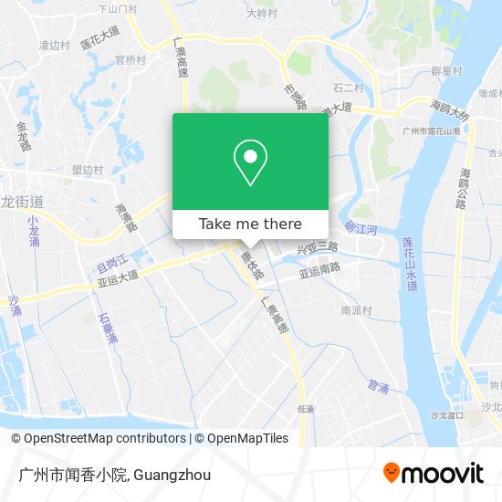 广州市闻香小院 map