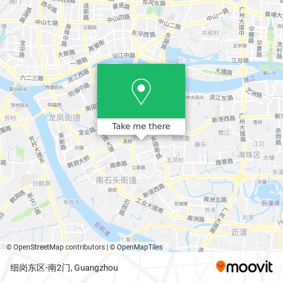 细岗东区-南2门 map