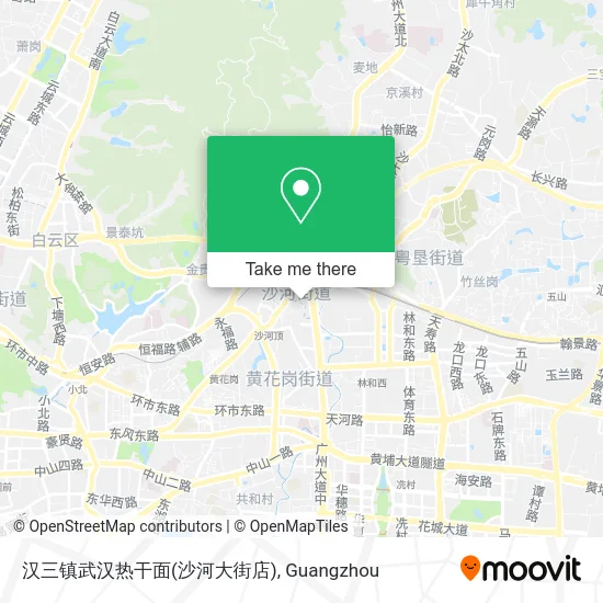 汉三镇武汉热干面(沙河大街店) map