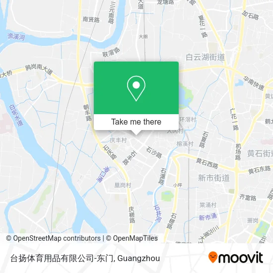 台扬体育用品有限公司-东门 map