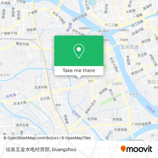 信泉五金水电经营部 map