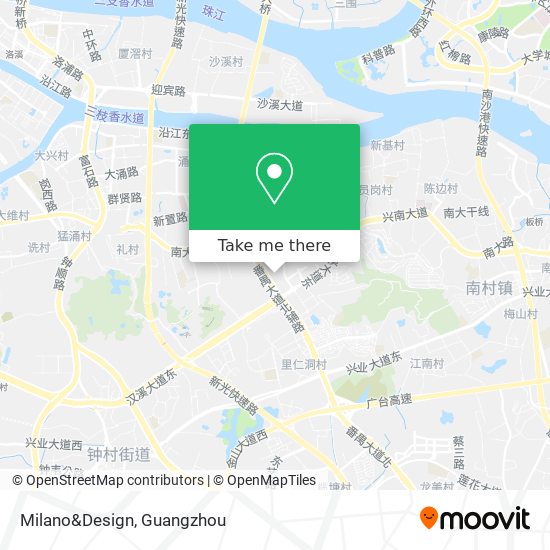Milano&Design map