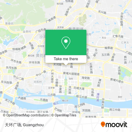 天环广场 map
