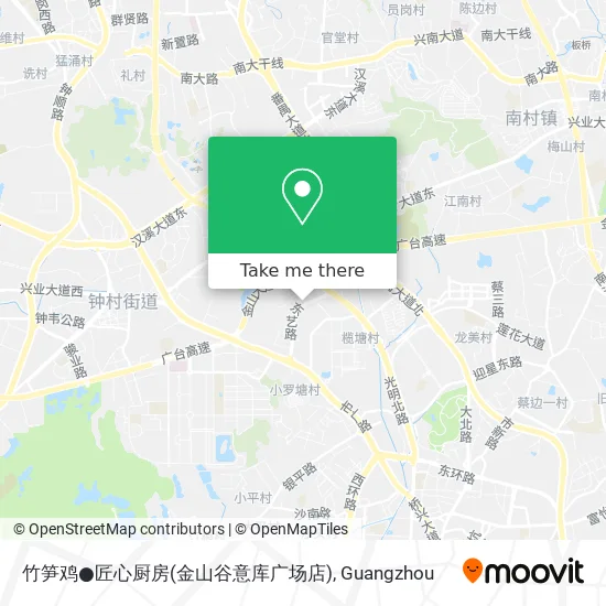 竹笋鸡●匠心厨房(金山谷意库广场店) map