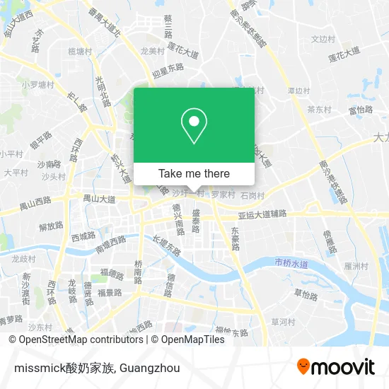 missmick酸奶家族 map