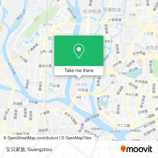 宝贝家族 map