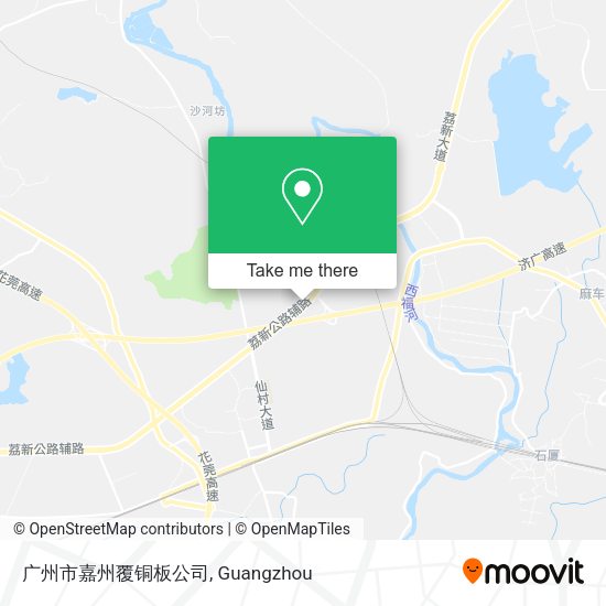广州市嘉州覆铜板公司 map
