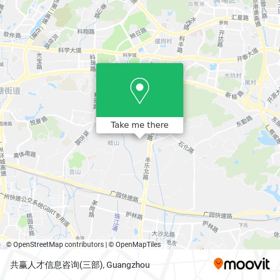 共赢人才信息咨询(三部) map