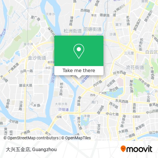 大兴五金店 map