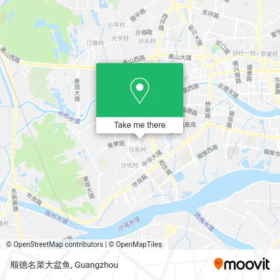 顺德名菜大盆鱼 map