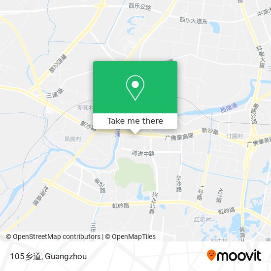 105乡道 map
