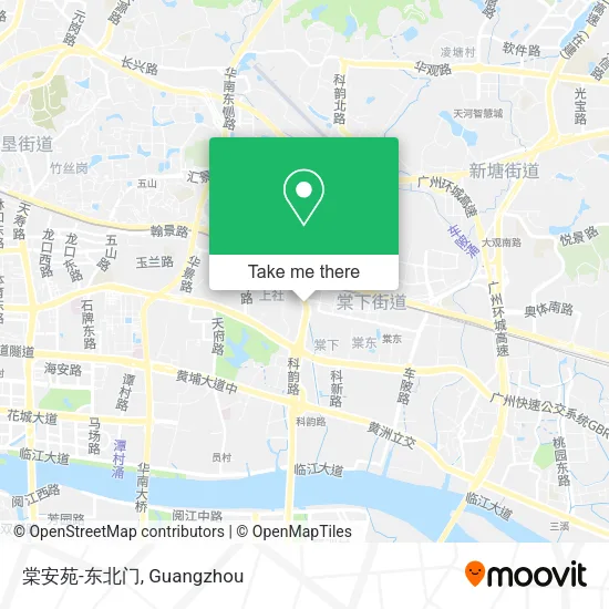 棠安苑-东北门 map