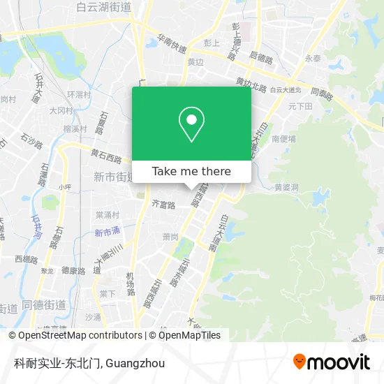 科耐实业-东北门 map