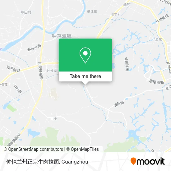 仲恺兰州正宗牛肉拉面 map