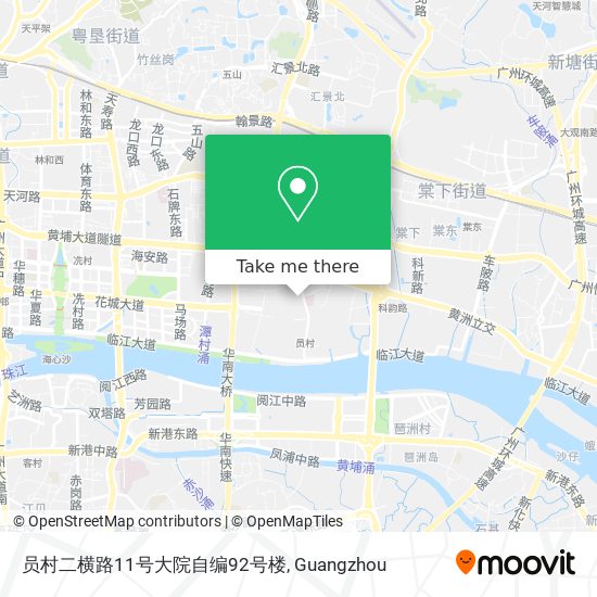 员村二横路11号大院自编92号楼 map