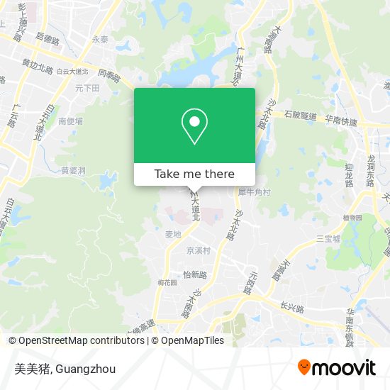 美美猪 map