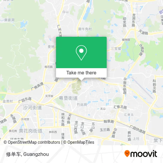 修单车 map
