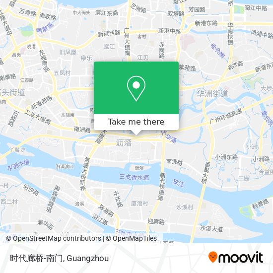 时代廊桥-南门 map