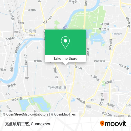 亮点玻璃工艺 map