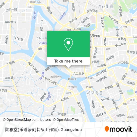 聚雅堂(乐道篆刻装裱工作室) map