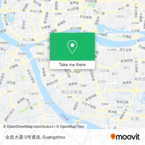 金昌大厦-2号通道 map