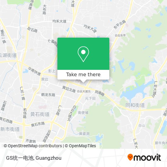 GS统一电池 map