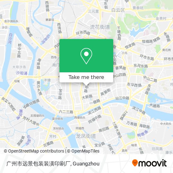 广州市远景包装装潢印刷厂 map