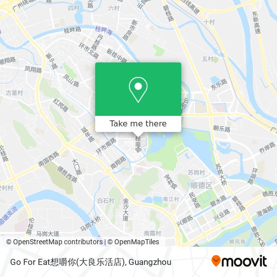 Go For Eat想嚼你(大良乐活店) map