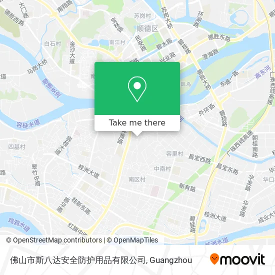 佛山市斯八达安全防护用品有限公司 map