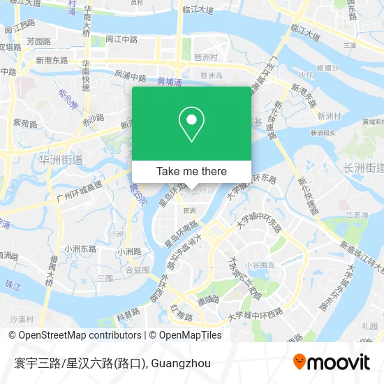 寰宇三路/星汉六路(路口) map