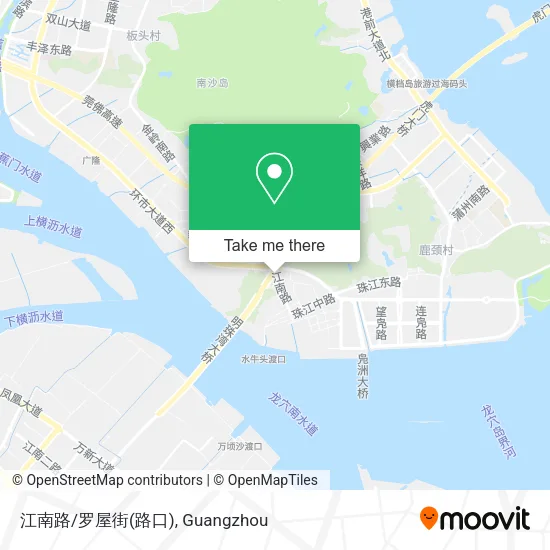 江南路/罗屋街(路口) map