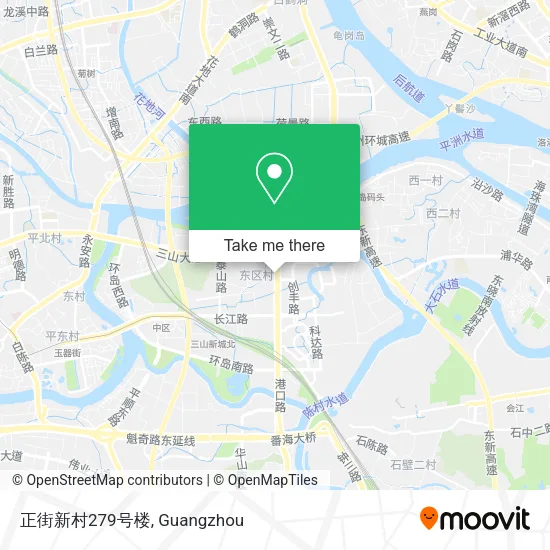 正街新村279号楼 map
