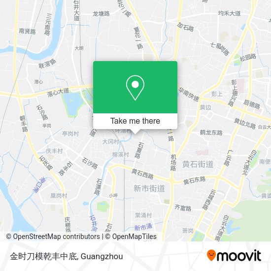 金时刀模乾丰中底 map