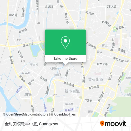 金时刀模乾丰中底 map