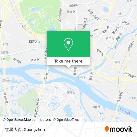 红星大街 map