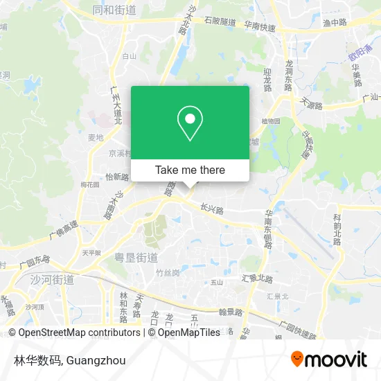 林华数码 map