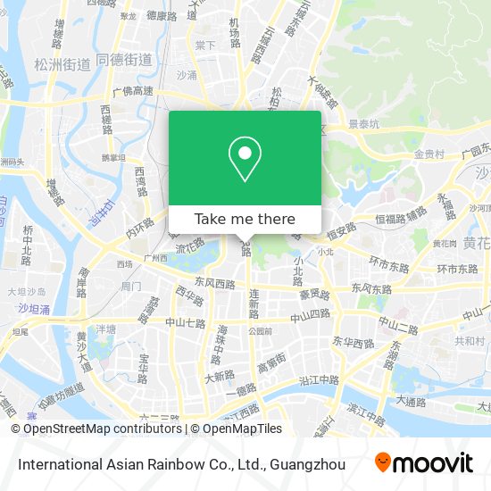 International Asian Rainbow Co., Ltd. map