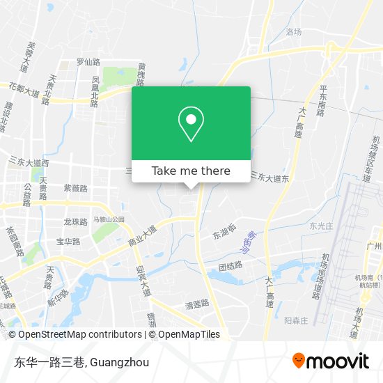 东华一路三巷 map