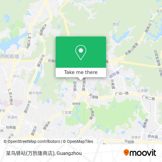 菜鸟驿站(万胜隆商店) map