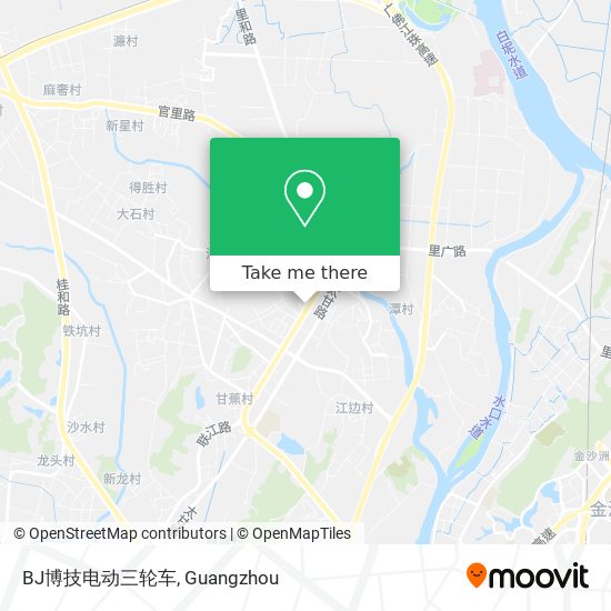 BJ博技电动三轮车 map
