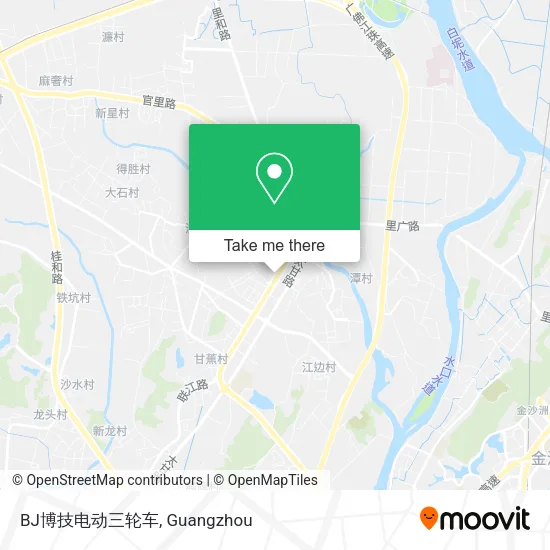 BJ博技电动三轮车 map