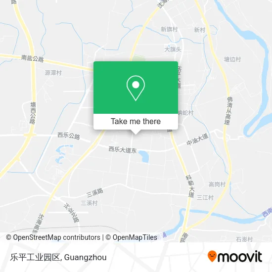 乐平工业园区 map