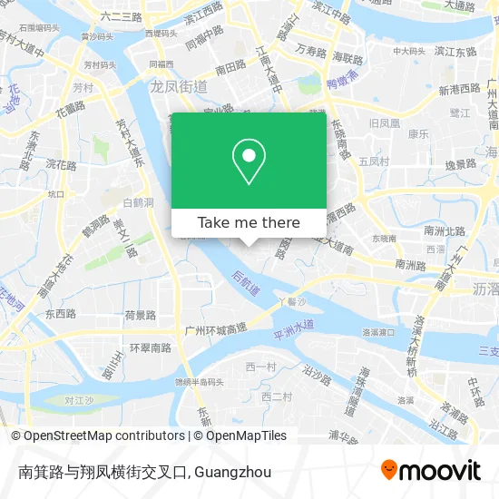 南箕路与翔凤横街交叉口 map