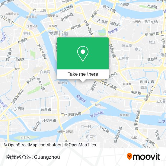 南箕路总站 map