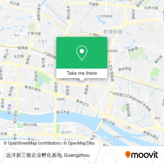 远洋新三板企业孵化基地 map