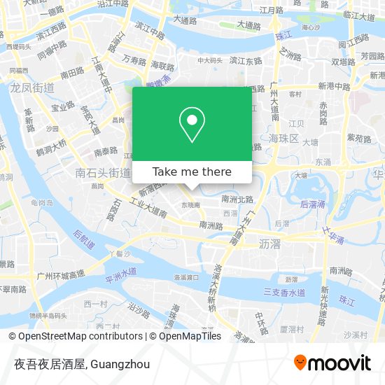 夜吾夜居酒屋 map