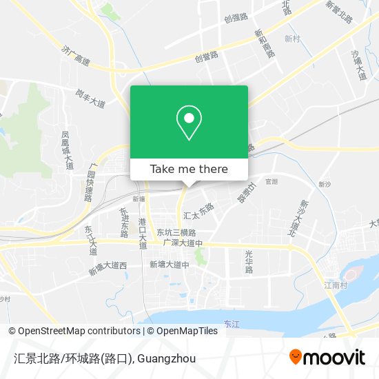 汇景北路/环城路(路口) map