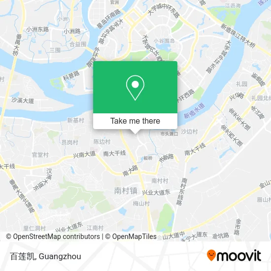 百莲凯 map